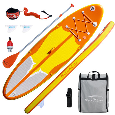 Aufblasbares Surf-Paddleboard 11' - Orange Farben - Österreich